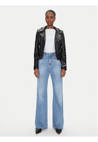 Pinko - PINKO Jeansy 101733 Niebieski Regular Fit. Kolor: niebieski #5