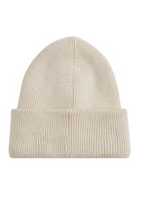 Tommy Jeans Czapka Tjw Linear Beanie AW0AW17913 Écru. Materiał: materiał, bawełna #3