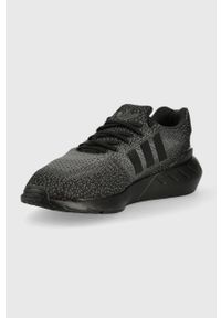 adidas Originals sneakersy SWIFT RUN GZ3500 kolor czarny GZ3500-CBLK/CBLK. Nosek buta: okrągły. Zapięcie: sznurówki. Kolor: czarny. Materiał: materiał, guma. Sport: bieganie #3