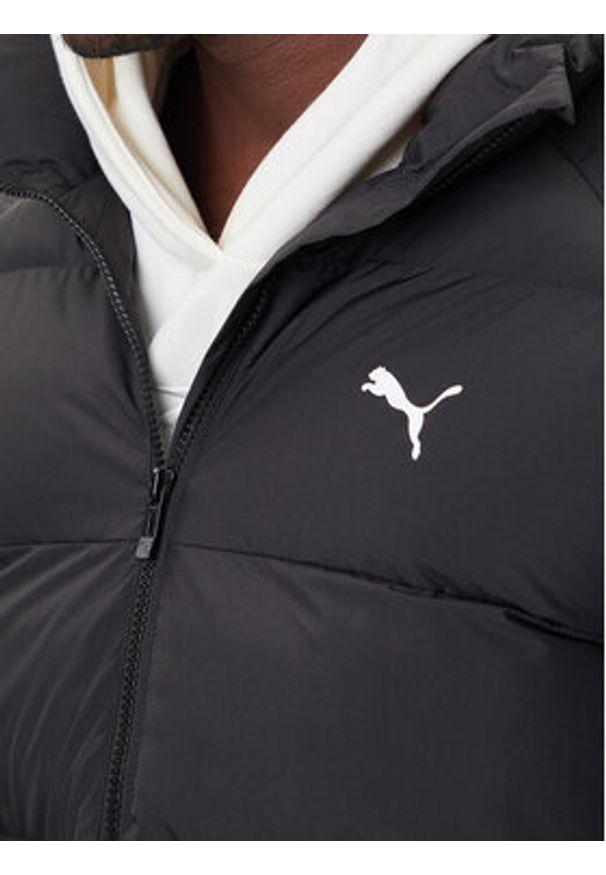 Puma Kurtka zimowa Mono 688370 01 Czarny Regular Fit. Kolor: czarny. Materiał: syntetyk. Sezon: zima