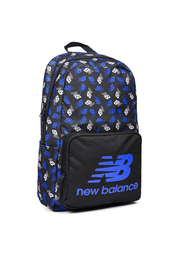 Plecak New Balance LAB23010BCO – niebieski. Kolor: niebieski. Materiał: poliester