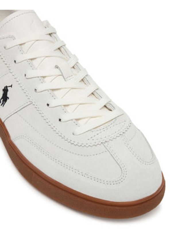 Polo Ralph Lauren Sneakersy Bedford PP 809P09753002 Biały. Kolor: biały. Materiał: materiał