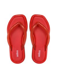 melissa - Melissa Japonki Airbubble Flip Flop Ad 33771 Czerwony. Kolor: czerwony