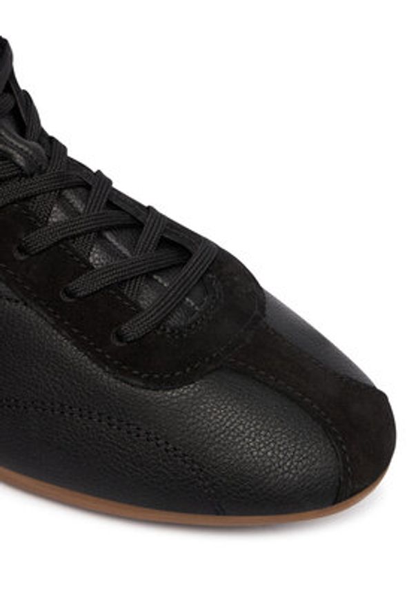 Vagabond Shoemakers Sneakersy Hollie 6123-142-20 Czarny. Kolor: czarny. Materiał: skóra, zamsz
