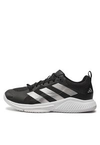 Adidas - adidas Buty halowe Court Team Bounce 2.0 ID2500 Czarny. Kolor: czarny. Materiał: materiał #3