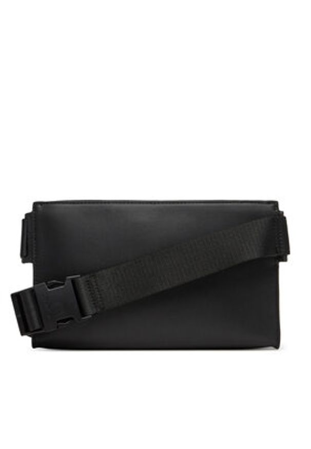 Calvin Klein Saszetka nerka Ck Must Waistbag Mono K50K513048 Czarny. Kolor: czarny. Materiał: skóra