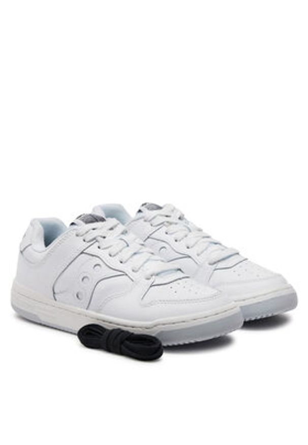 Saucony Sneakersy S70851 3 Biały. Kolor: biały. Materiał: skóra