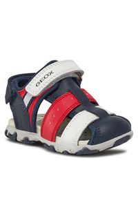 Geox Sandały B Sandal Flaffee Boy B4559B 08515 C0735 M Granatowy. Kolor: niebieski #5