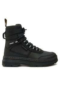 Dr. Martens Trapery Bonny Tech Winter Extreme Lace Up Boots 32103001 Czarny. Kolor: czarny. Materiał: skóra