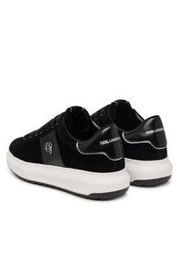 Karl Lagerfeld - KARL LAGERFELD Sneakersy Kapri Lug KL57527 Czarny. Kolor: czarny. Materiał: skóra #2