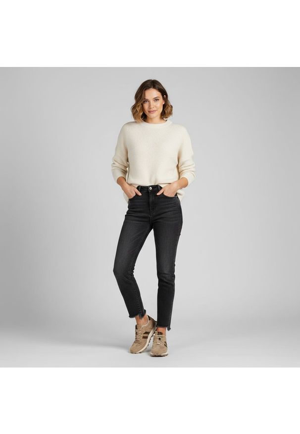 Sneakersy damskie S.Barski, cholewka ze skóry naturalnej zamszowej z tekstylnymi panelami kontrastowe wstawki boczne klasyczne sznurowanie profilowan. Okazja: na co dzień. Zapięcie: sznurówki. Kolor: beżowy. Materiał: zamsz, skóra. Szerokość cholewki: normalna. Wzór: motyw zwierzęcy