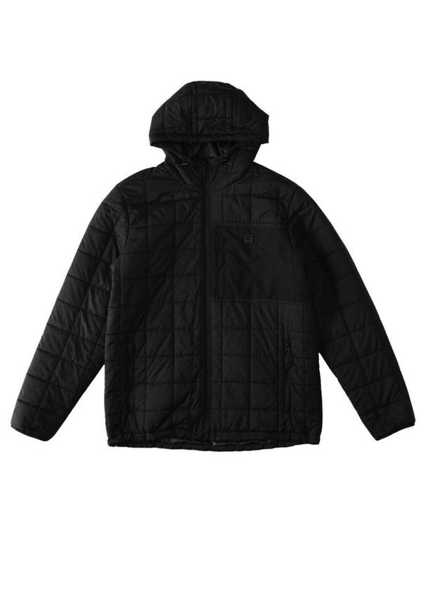 Kurtka męska Billabong Journey Puffer pikowana z kapturem. Typ kołnierza: kaptur. Kolor: czarny