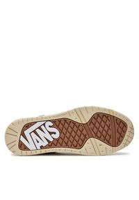 Vans Sneakersy Hylane VN000D1JBRO1 Brązowy. Kolor: brązowy. Materiał: zamsz, skóra #6