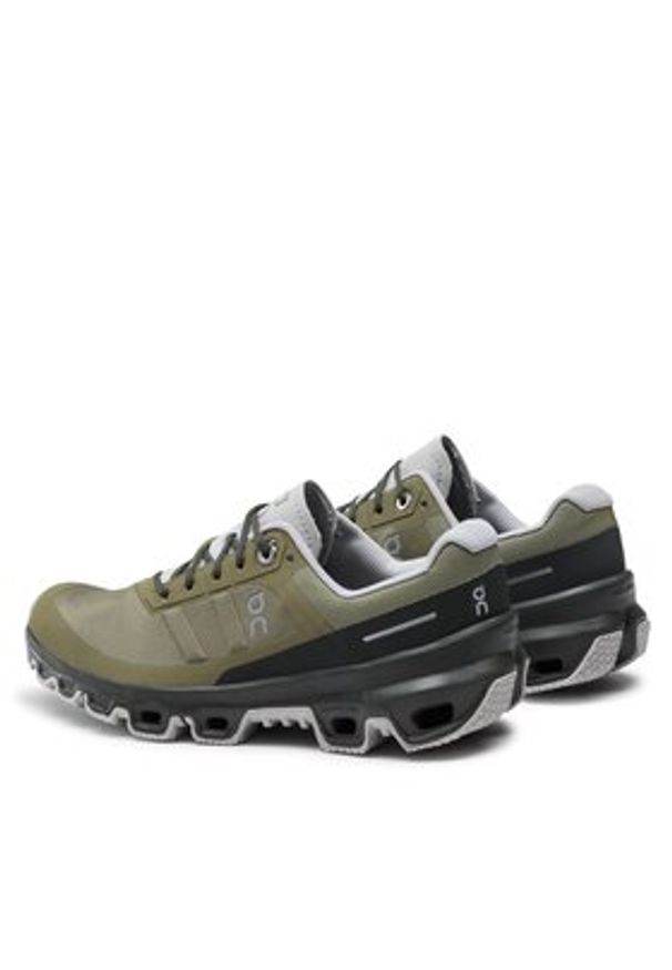 On Buty do biegania Cloudventure 3298267 Zielony. Kolor: zielony. Materiał: materiał
