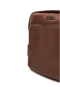 Guess Saszetka HMBOCA P5323 Brązowy. Kolor: brązowy. Materiał: skóra #4