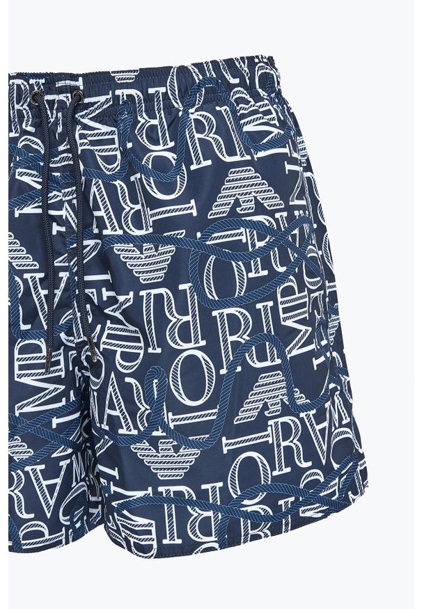 Emporio Armani Underwear - Kąpielówki męskie EMPORIO ARMANI SWIMWEAR
