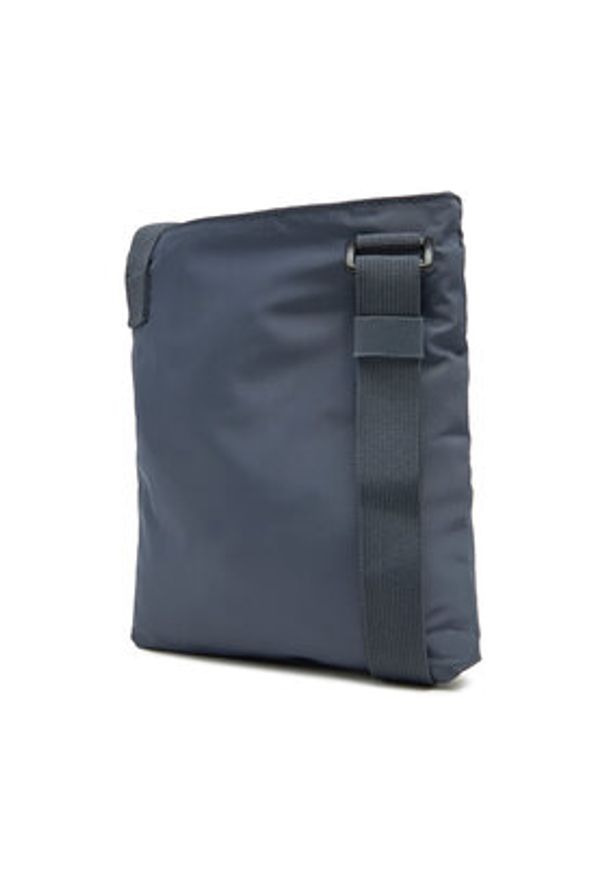Calvin Klein Jeans Saszetka Sport Essentials Flatpack 18 LV04G3030G Granatowy. Kolor: niebieski. Materiał: materiał