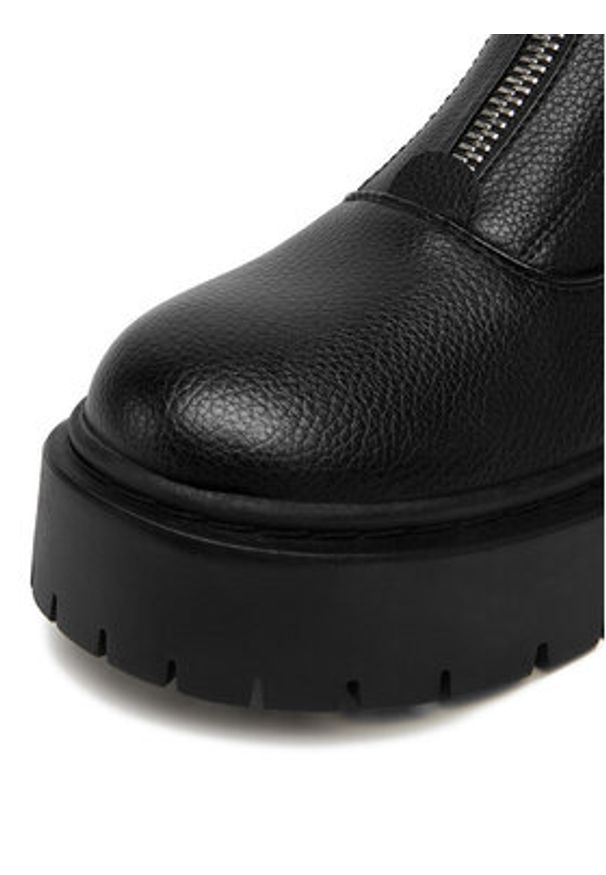DeeZee Botki CEO-HY13123-35 Czarny. Kolor: czarny. Materiał: materiał, syntetyk