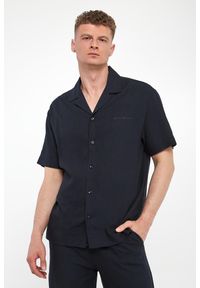 Emporio Armani Swimwear - Koszula męska z krótkim rękawem EMPORIO ARMANI SWIMWEAR. Długość rękawa: krótki rękaw. Długość: krótkie #1