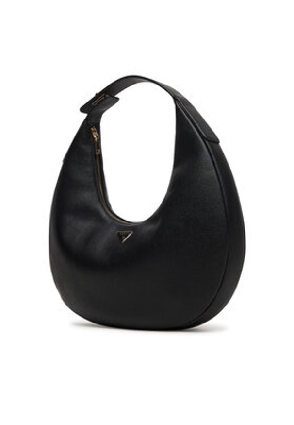 Guess Torebka Evie HWBG96 64020 Czarny. Kolor: czarny. Materiał: skórzane