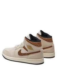 Nike Sneakersy Air Jordan 1 Mid Se DZ4129 102 Beżowy. Kolor: beżowy. Materiał: zamsz, skóra. Model: Nike Air Jordan #5