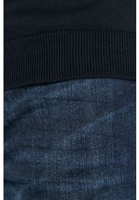 s.Oliver - s. Oliver - Sweter. Okazja: na co dzień. Kolor: niebieski. Materiał: dzianina. Długość rękawa: długi rękaw. Długość: długie. Styl: casual #2