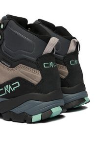 CMP Trekkingi Melnick Mid Wp 3Q18586 Brązowy. Kolor: brązowy. Materiał: zamsz, skóra #2