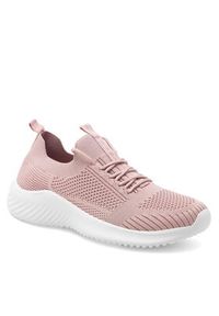Jenny Fairy Sneakersy JD23-0417-104 Różowy. Kolor: różowy. Materiał: mesh, materiał #5