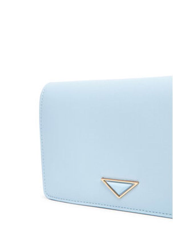 Aldo Torebka Talaegyn 13989674 Błękitny. Kolor: niebieski. Materiał: skórzane