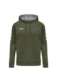 Hoodie Hummel hmlGO. Kolor: wielokolorowy, brązowy, zielony, szary