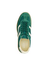 GANT - Gant Sneakersy 31633011 Zielony. Kolor: zielony. Materiał: zamsz, skóra #4