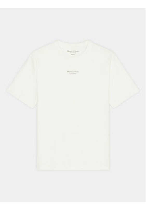 Marc O'Polo T-Shirt 421 2012 51034 Écru Regular Fit. Typ kołnierza: polo. Materiał: bawełna