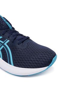 Asics Buty do biegania Patriot 14 1011C050 Granatowy. Kolor: niebieski. Materiał: materiał, mesh #3