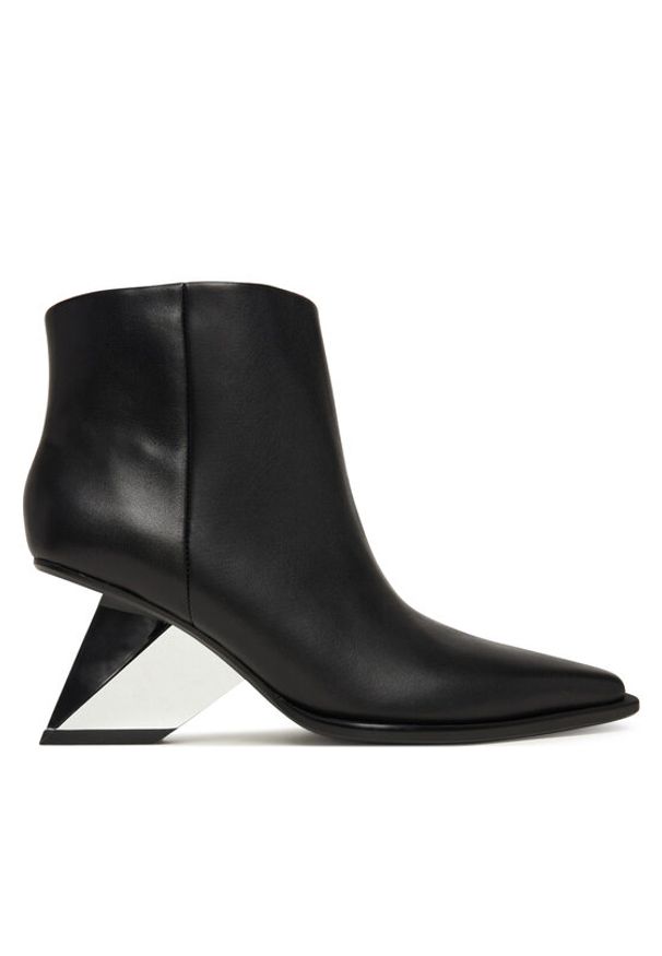 United Nude Botki Rockit Pull On Bootie 109470116 Czarny. Kolor: czarny. Materiał: skóra