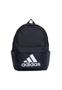 Adidas - adidas Plecak Classic Badge of Sport Backpack HR9809 Niebieski. Kolor: niebieski. Styl: sportowy #1