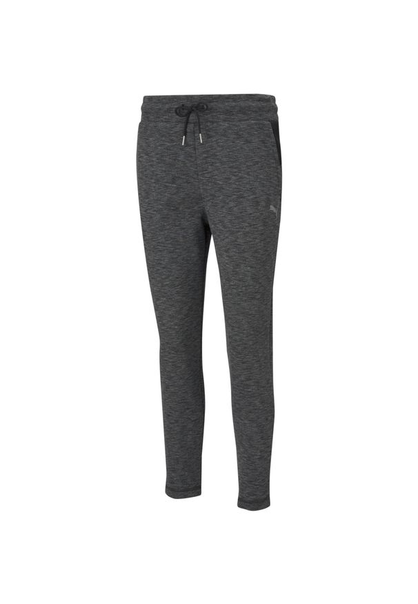 Puma Spodnie Evostripe 58594801. Kolor: czarny. Długość: długie