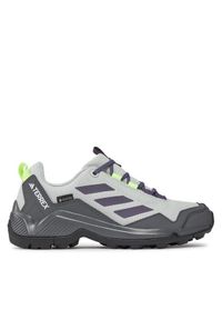 Adidas - adidas Trekkingi Terrex Eastrail GORE-TEX Hiking Shoes ID7852 Szary. Kolor: szary. Materiał: materiał