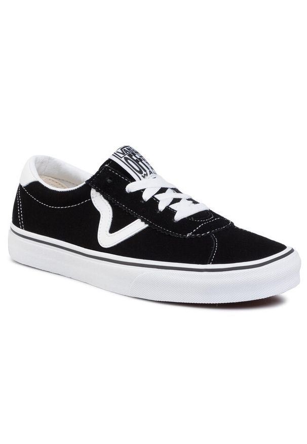 Tenisówki Vans. Kolor: czarny. Styl: sportowy