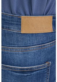 Noisy may - Noisy May jeansy damskie medium waist. Kolor: niebieski #2