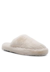 DeeZee Kapcie DE-10 Beżowy. Kolor: beżowy. Materiał: materiał #5