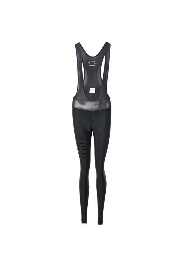 ENDURANCE - Długie spodenki damskie Endurance Jayne W/Bib XQL. Kolor: czarny. Długość: długie. Sport: kolarstwo
