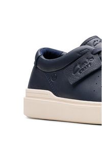 Clarks Sneakersy Craft Swift 26176133 Granatowy. Kolor: niebieski. Materiał: skóra #5