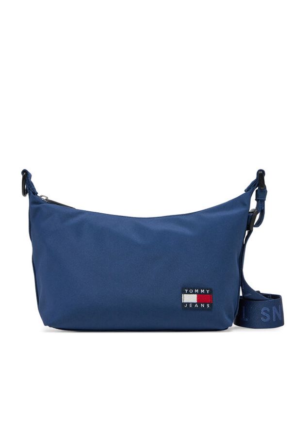 Tommy Jeans Torebka Tjw Ess Daily Shoulder Bag AW0AW17287 Granatowy. Kolor: niebieski