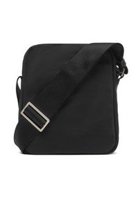 Calvin Klein Saszetka Sleek Reporter LV04D3180G Czarny. Kolor: czarny. Materiał: materiał #3