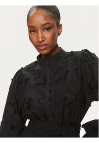 Bruuns Bazaar Sukienka koktajlowa Chanella BBW3894 Czarny Regular Fit. Kolor: czarny. Materiał: bawełna. Styl: wizytowy #4