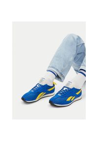 Sneakersy Reebok. Kolor: niebieski #1