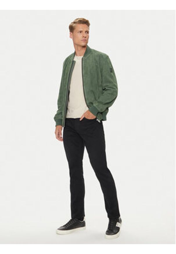 BOSS - Boss Jeansy Delaware 50521261 Czarny Slim Fit. Kolor: czarny