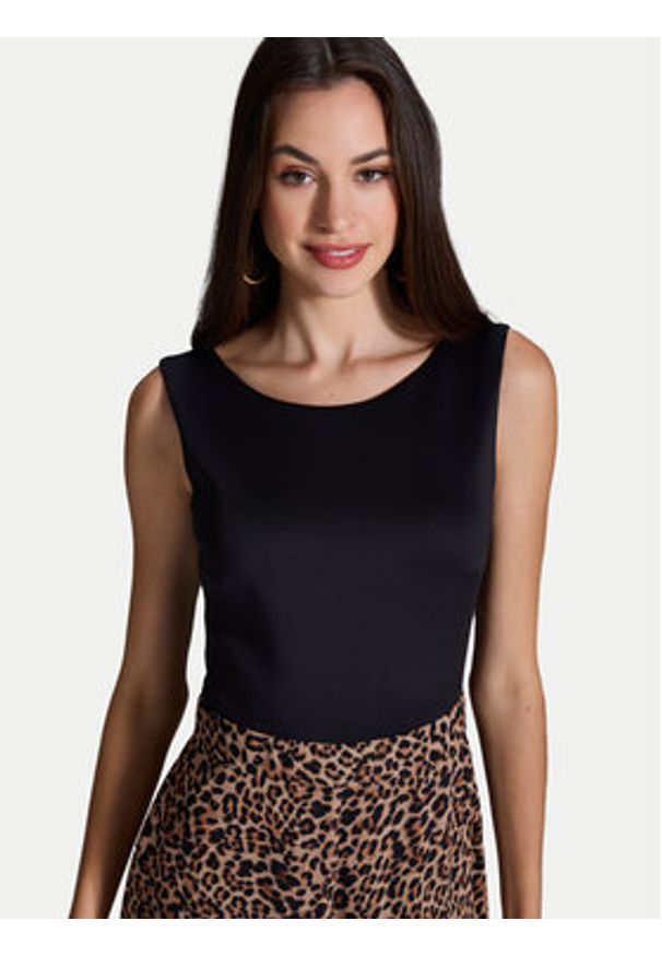 Swing Kombinezon 3AI02300 Brązowy Regular Fit. Kolor: brązowy. Materiał: syntetyk
