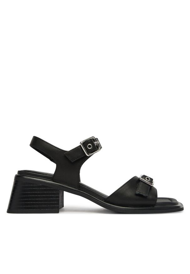 Vagabond Shoemakers Sandały Ines 5911-101-20 Czarny. Kolor: czarny. Materiał: skóra