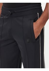 Plein Sport Spodnie dresowe FAEC MJT2680 STE003N Czarny Loose Fit. Kolor: czarny. Materiał: syntetyk #2